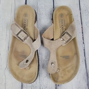DOCKMATES | Brandy3 thong flipflop cork sandals
